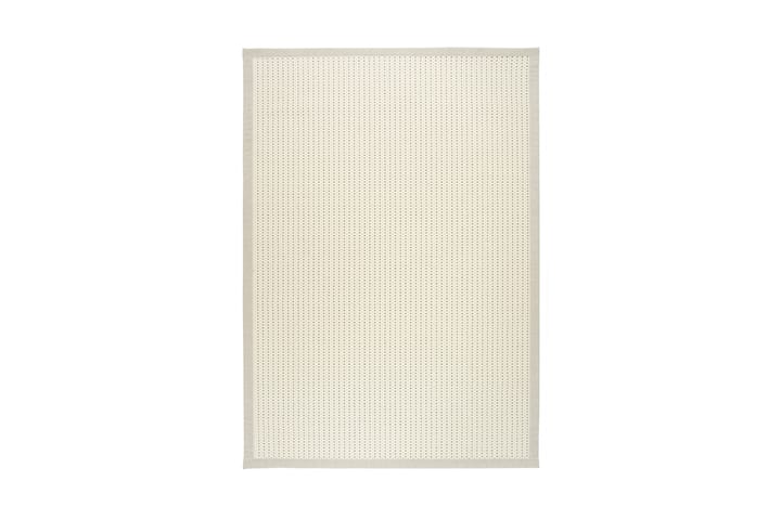 Matto Valkea 80x200 cm Valkoinen/Musta - VM Carpet - Pyöreät matot - Villamatto