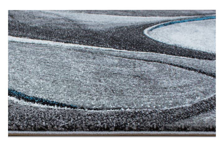 Friezematto Brilliance Volante 80x250 cm Turkoosi - Turkoosi - Wilton-matto - Kuviollinen matto & värikäs matto