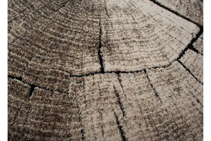 Friezematto Ibiza 160x230 cm Tree - Harmaa - Wilton-matto - Kuviollinen matto & värikäs matto - Iso matto