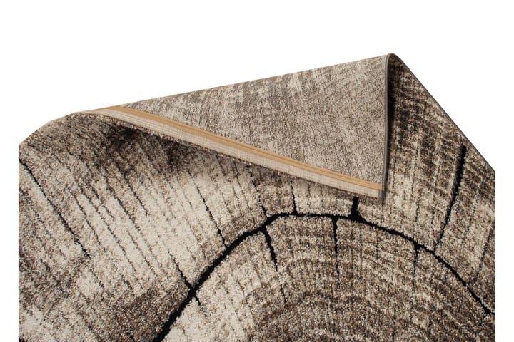 Friezematto Ibiza 160x230 cm Tree - Harmaa - Wilton-matto - Kuviollinen matto & värikäs matto - Iso matto