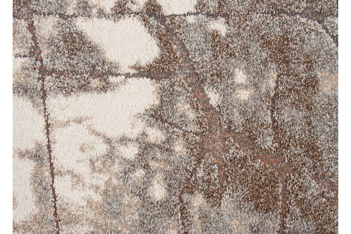 Friezematto Ibiza 200x290 cm Ruoste - Ruoste - Pyöreät matot - Kuviollinen matto & värikäs matto - Wilton-matto