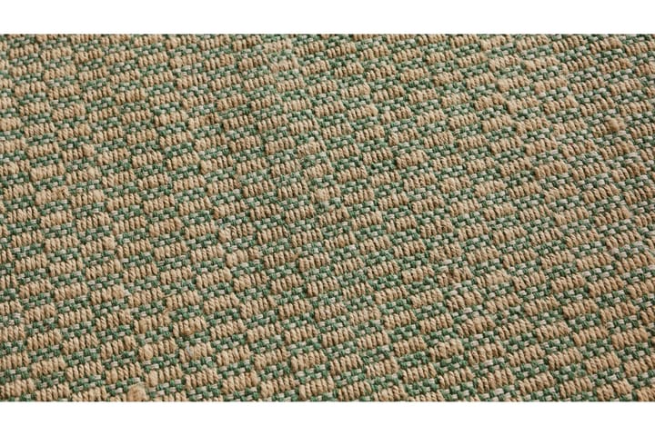 Matto Aukea 80x250 cm Vihreä - Vallila - Kuviollinen matto & värikäs matto - Wilton-matto