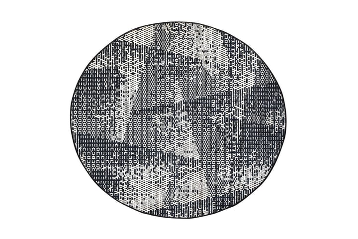 Matto Cosmach Pyöreä 100 cm - Monivärinen / Sametti - Pyöreät matot - Wilton-matto - Kuviollinen matto & värikäs matto