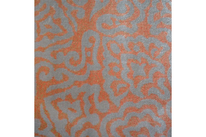 Matto Diamond Harmaa/Oranssi 160x230 - Pierre Cardin - Wilton-matto - Kuviollinen matto & värikäs matto