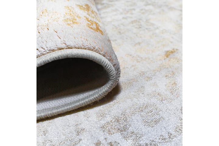 Matto Diamond Kerma/Ruskea 160x230 - Pierre Cardin - Wilton-matto - Kuviollinen matto & värikäs matto