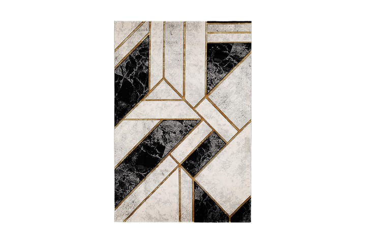 Matto Diamond Spectra 160x230 cm Kulta - Wilton-matto - Kuviollinen matto & värikäs matto - Iso matto