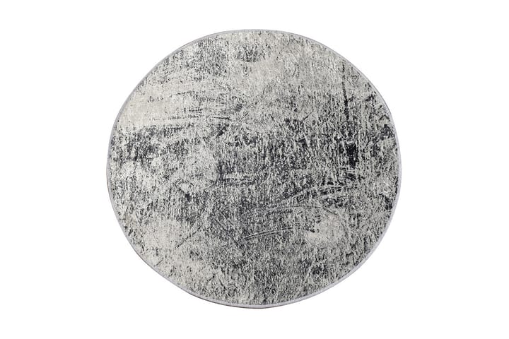 Matto Evidenza Pyöreä 100 cm - Monivärinen / Sametti - Pyöreät matot - Wilton-matto - Kuviollinen matto & värikäs matto
