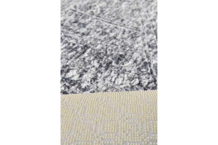 Matto Evidenza Pyöreä 100 cm - Monivärinen / Sametti - Pyöreät matot - Wilton-matto - Kuviollinen matto & värikäs matto