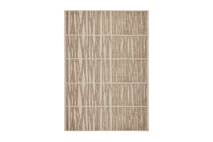 Matto Heinikko flat 160x230 cm Beige - Vallila - Kuviollinen matto & värikäs matto - Wilton-matto