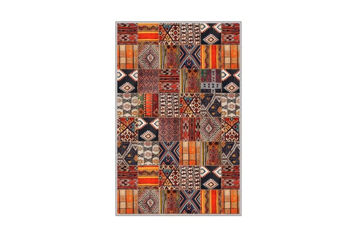 Matto Homefesto 120x180 cm - Monivärinen - Wilton-matto - Kuviollinen matto & värikäs matto