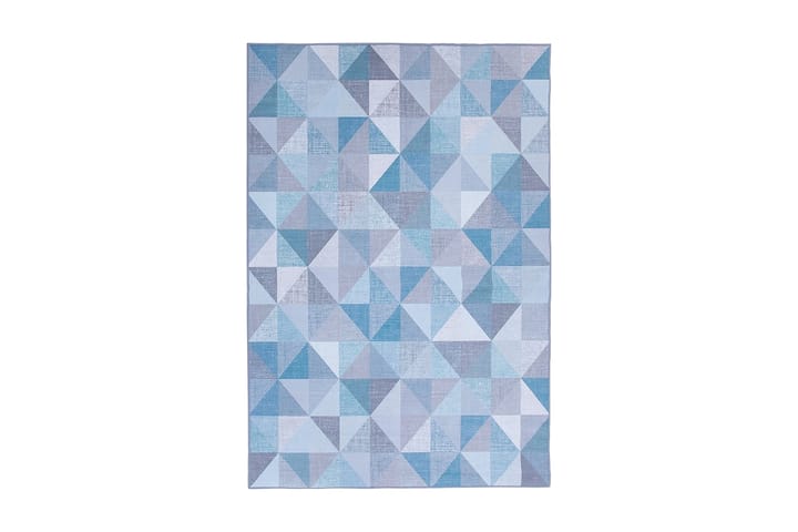 Matto Karpete 160x230 cm - Sininen - Kuviollinen matto & värikäs matto - Wilton-matto