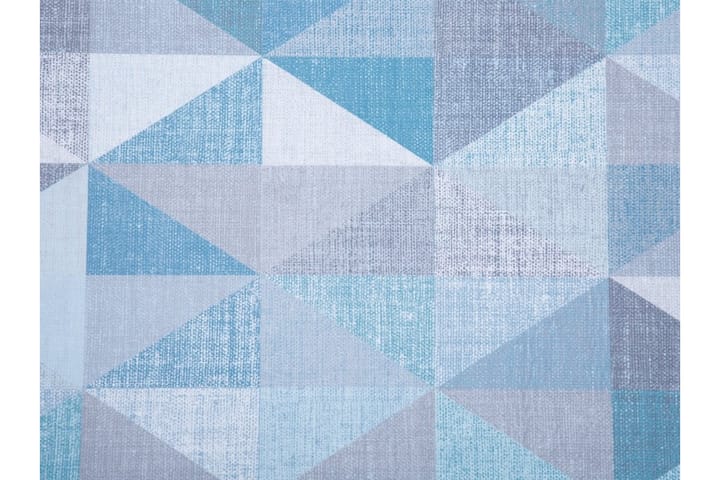 Matto Karpete 160x230 cm - Sininen - Wilton-matto - Kuviollinen matto & värikäs matto