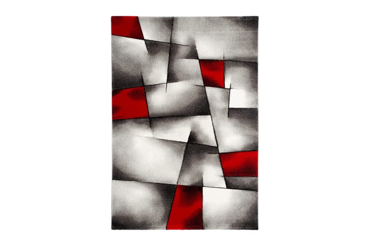Matto Lucara Trend Punainen 160x230 cm Punainen - Punainen - Wilton-matto - Pienet matot - Kuviollinen matto & värikäs matto