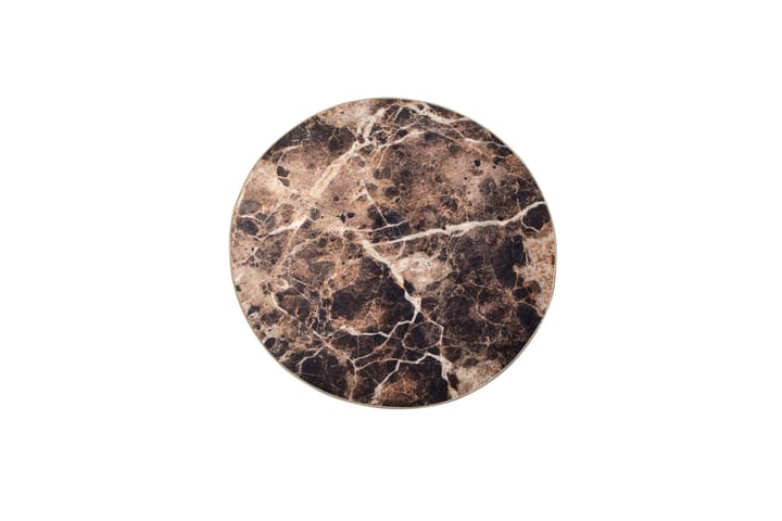 Matto Mozaika Pyöreä 100 cm - Monivärinen / Sametti - Pyöreät matot - Wilton-matto - Kuviollinen matto & värikäs matto