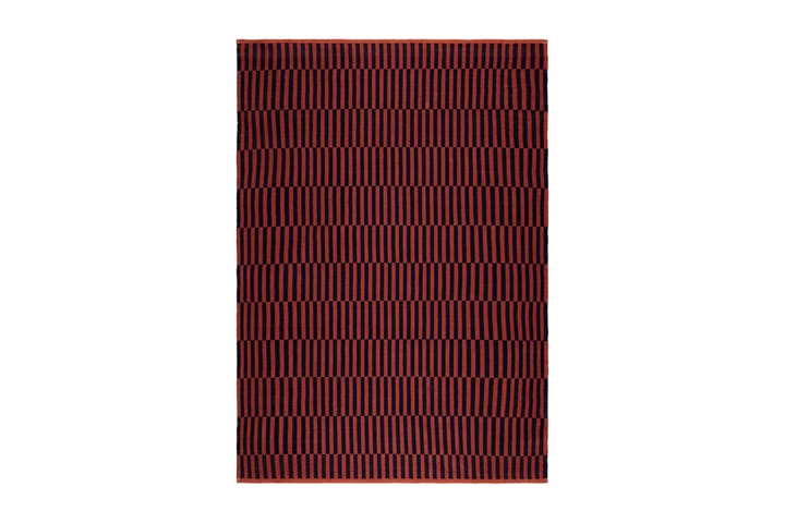 Matto Sarka 140x200 cm Okra/Sininen - Vallila - Wilton-matto - Kuviollinen matto & värikäs matto