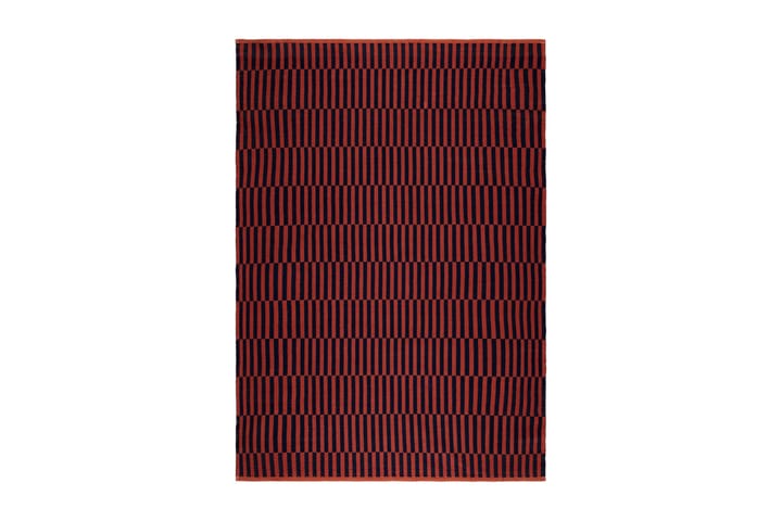 Matto Sarka 160x230 cm Okra/Sininen - Vallila - Wilton-matto - Kuviollinen matto & värikäs matto