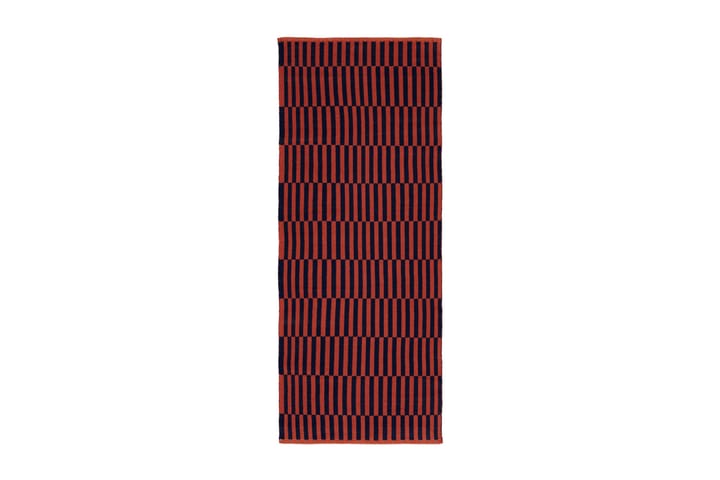 Matto Sarka 80x200 cm Okra/Sininen - Vallila - Wilton-matto - Kuviollinen matto & värikäs matto