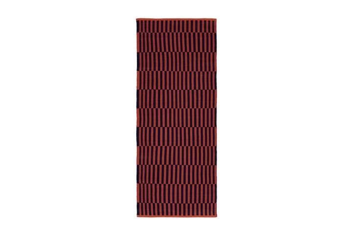 Matto Sarka 80x200 cm Okra/Sininen - Vallila - Wilton-matto - Kuviollinen matto & värikäs matto