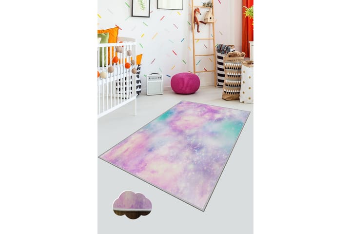 Matto Tenzile 120x180 cm - Monivärinen - Wilton-matto - Kuviollinen matto & värikäs matto