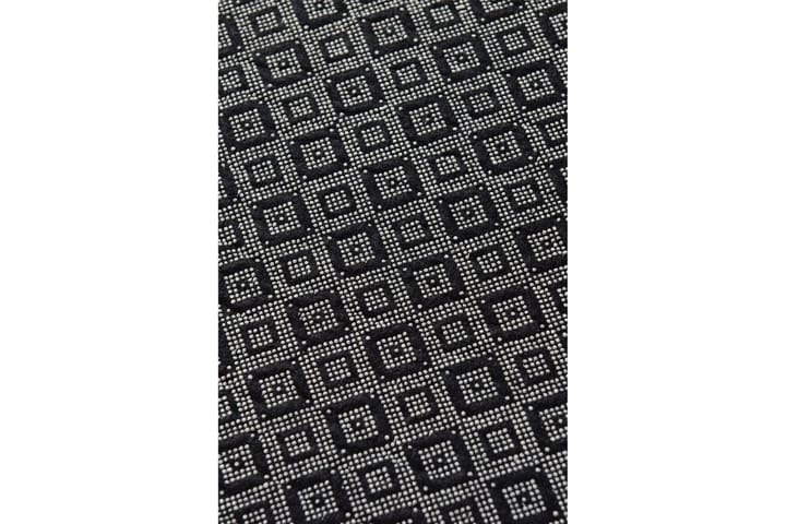 Matto Vogue 140x190 cm - Monivärinen / Sametti - Wilton-matto - Kuviollinen matto & värikäs matto