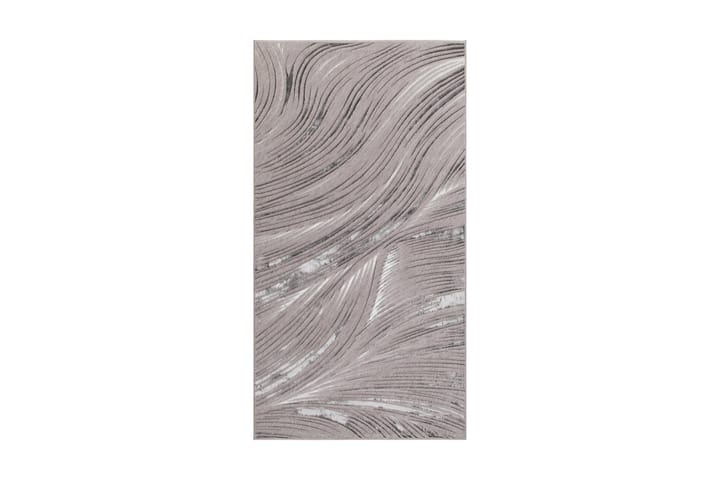Wiltonmatto Creation Feather 80x150 cm Harmaa - Harmaa - Wilton-matto - Kuviollinen matto & värikäs matto