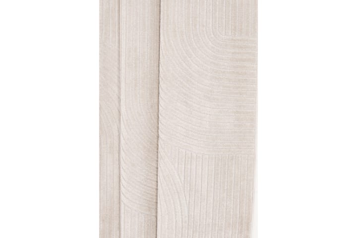 Wiltonmatto Hiroya 200x290 cm Suorakaide - Valkoinen - Wilton-matto - Kuviollinen matto & värikäs matto