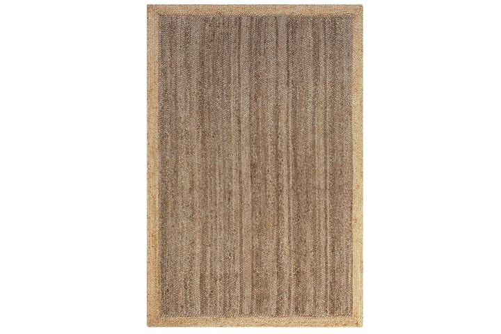Wiltonmatto Nishad 90x150 cm Suorakaide - Luonnonväri - Wilton-matto - Kuviollinen matto & värikäs matto