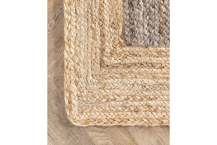 Wiltonmatto Nishad 90x150 cm Suorakaide - Luonnonväri - Wilton-matto - Kuviollinen matto & värikäs matto