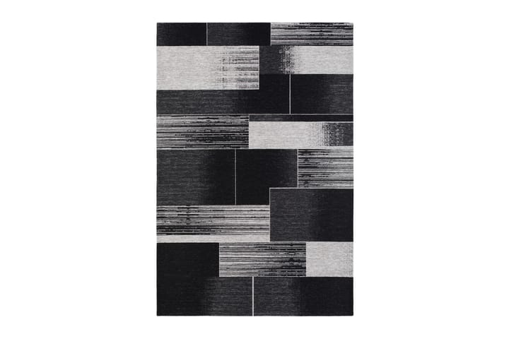Wiltonmatto Opale Fields 240x330 cm Musta - Musta - Wilton-matto - Kuviollinen matto & värikäs matto