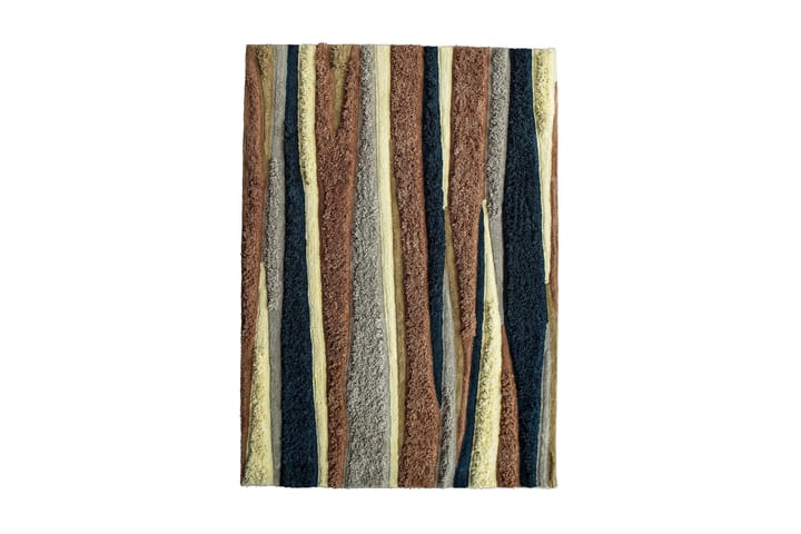 Wiltonmatto Sakimo 170x240 cm - Monivärinen - Wilton-matto - Kuviollinen matto & värikäs matto