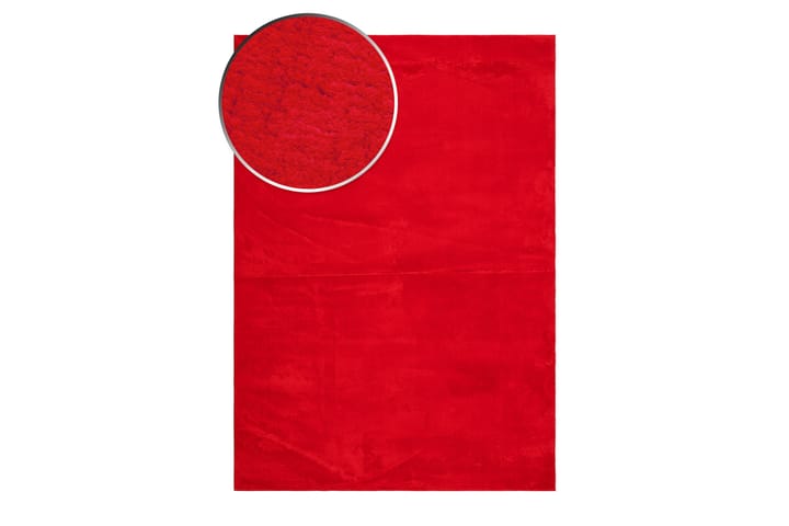 Wiltonmatto Softina 160x230 cm Punainen - Punainen - Wilton-matto - Kuviollinen matto & värikäs matto