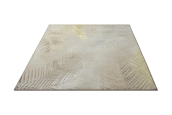 Wiltonmatto Creation Leaf 160x230 cm Kermanvalkoinen - Kerma - Wilton-matto - Kuviollinen matto & värikäs matto