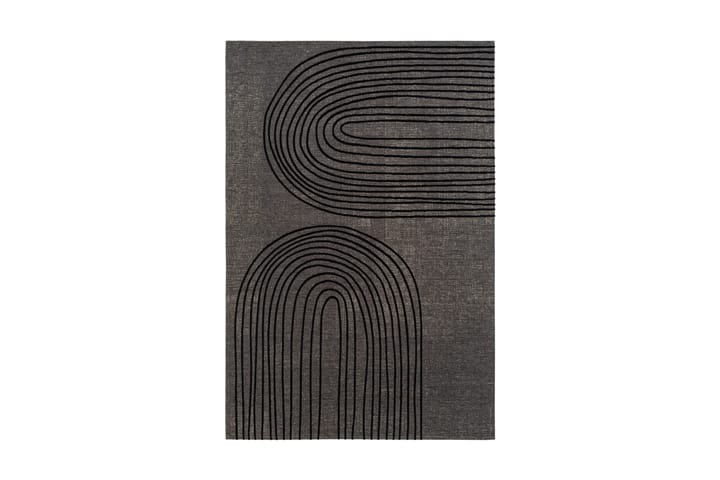 Wiltonmatto Opale Curzo 155x230 cm Grafiitti - Grafiitti - Wilton-matto - Kuviollinen matto & värikäs matto