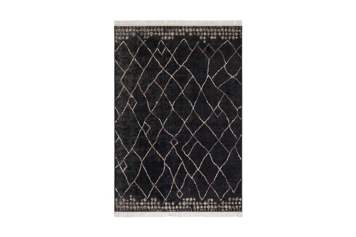 Wiltonmatto Tulum Berber 160x230 cm Grafiitti - Grafiitti - Wilton-matto - Kuviollinen matto & värikäs matto