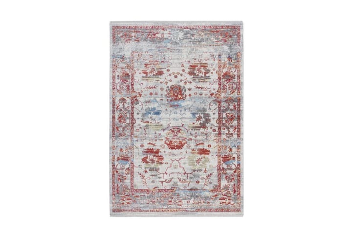 Matto Blooms Lui 80x150 cm Punainen - D-Sign - Persialainen matto - Iso matto
 - Itämainen matto