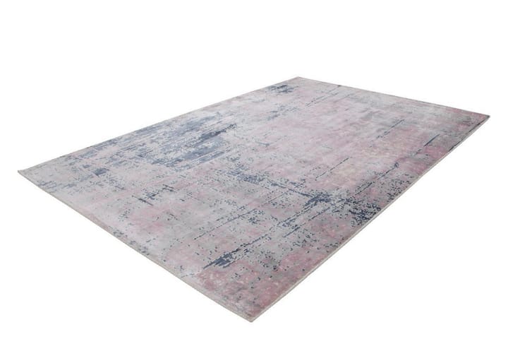 Matto Virsladewich San 170x240 cm Vaaleanpunainen - D-Sign - Patchwork-matto - Iso matto