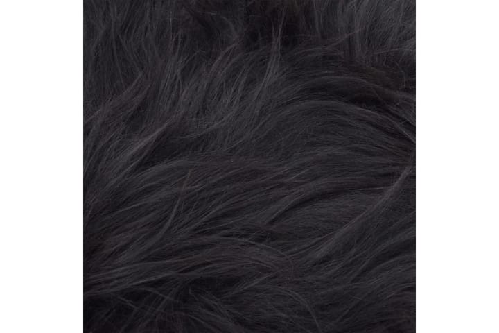 Islantilainen lampaantalja musta 70x110 cm - Talja & nahkamatto - Lampaantalja