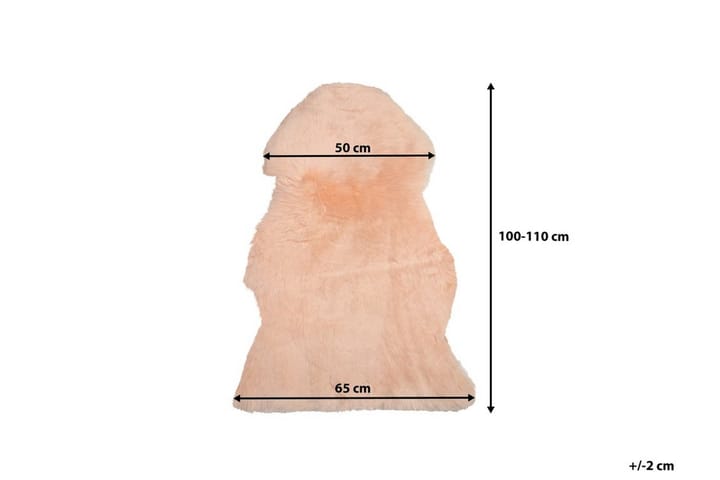 Lampaannahka Uluru 65x110 cm - Lampaantalja - Talja & nahkamatto