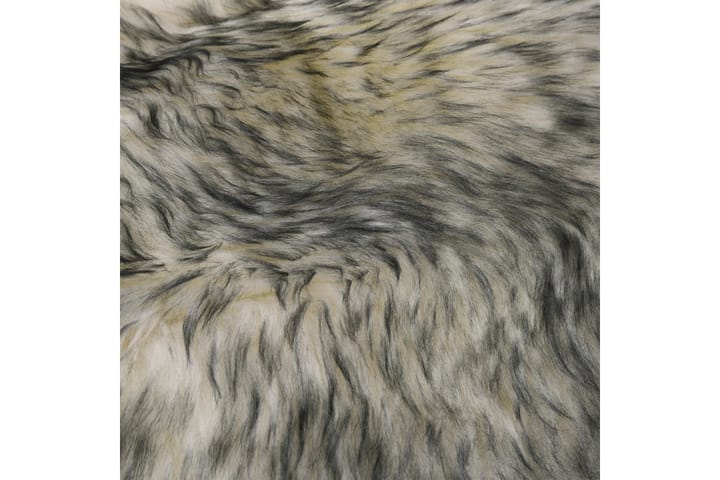 Lampaannahkamatto 60x180 cm tummanharmaa melange - Harmaa - Talja & nahkamatto - Lampaantalja