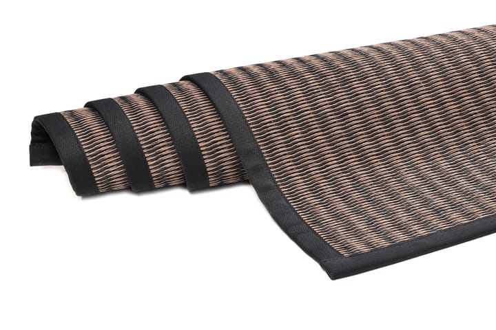 Matto Kelo 80x300 cm Ruskea/Musta - VM Carpet - Tasokudotut matot
