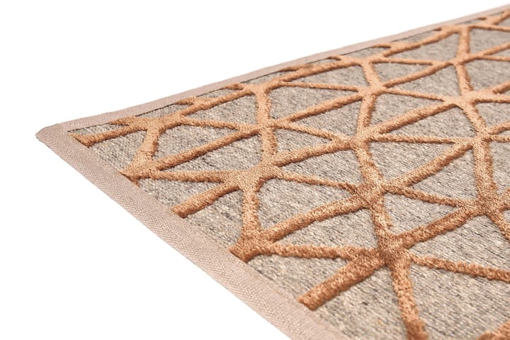 Matto Lastu 160x230 cm Pronssi - VM Carpet - Tasokudotut matot