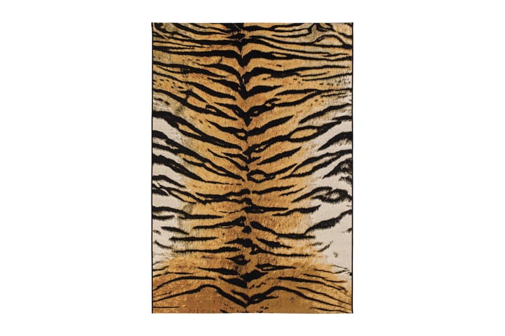 Tasokudottu Matto Domani Tiger 160x230 cm Kulta - Kulta - Tasokudotut matot