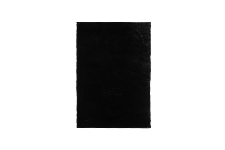 Tasokudottu matto Guasave Suorakaide 160x230 cm - Musta - Tasokudotut matot