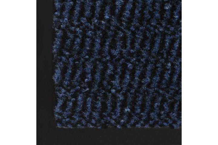 Kuramatto suorakulmainen nukkapinta 80x120 cm sininen - Sininen - Eteisen matto & kynnysmatto