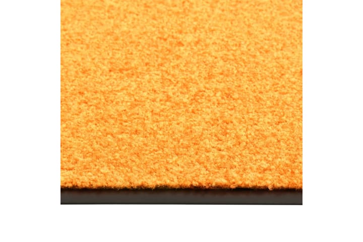 Ovimatto pestävä oranssi 40x60 cm - Eteisen matto & kynnysmatto