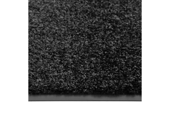 Ovimatto pestävä musta 90x150 cm - Eteisen matto & kynnysmatto
