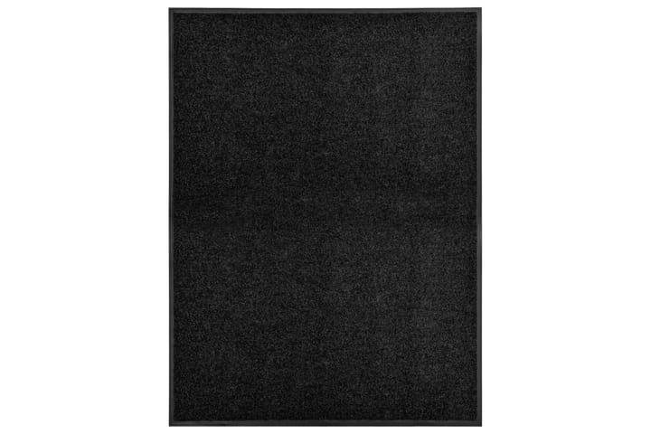 Ovimatto pestävä musta 90x120 cm - Eteisen matto & kynnysmatto