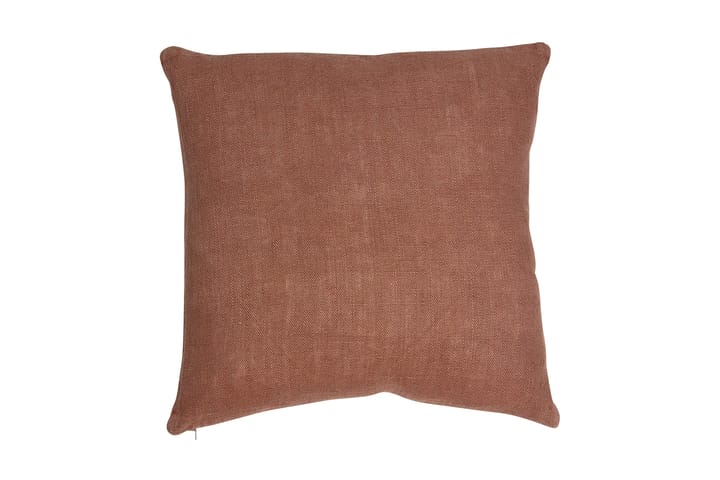 Tyynynpäällinen Linus 45x45 cm Vaaleanpunainen - Fondaco - Tyynynpäälliset