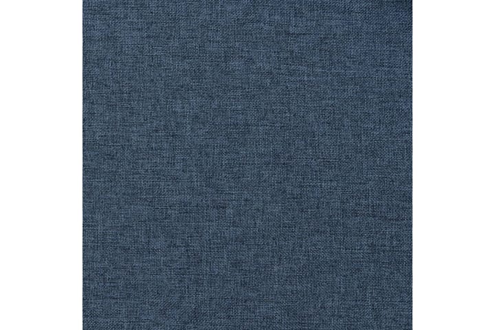 Pellavamainen pimennysverho purjerenkailla sininen 290x245cm - Sininen - Pimennysverhot - Verhot