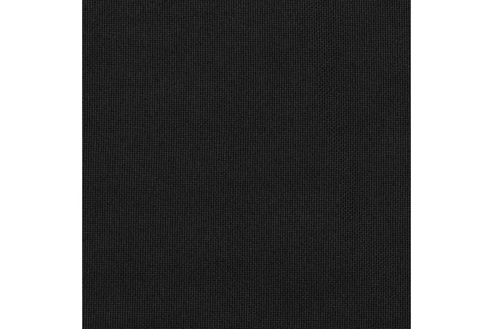 Pellavamaiset pimennysverhot renkailla 2 kpl musta 140x175cm - Pimennysverhot - Verhot